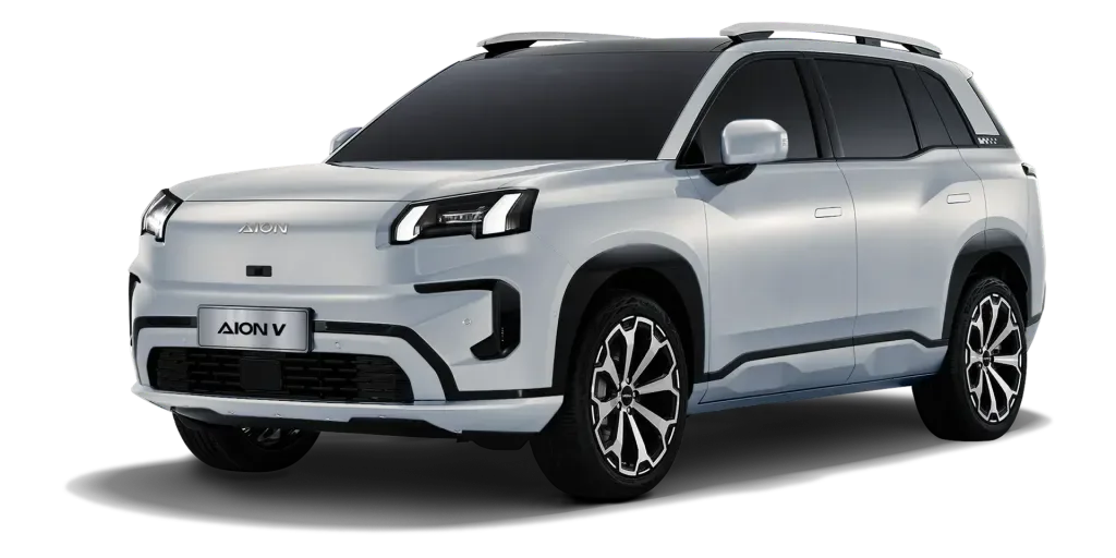 AION V Premium - Holographic Silver B6Y Exterior
