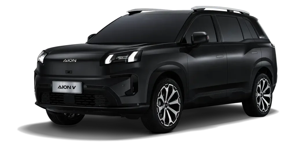 AION V Premium - Night Shadow Black B29 Exterior