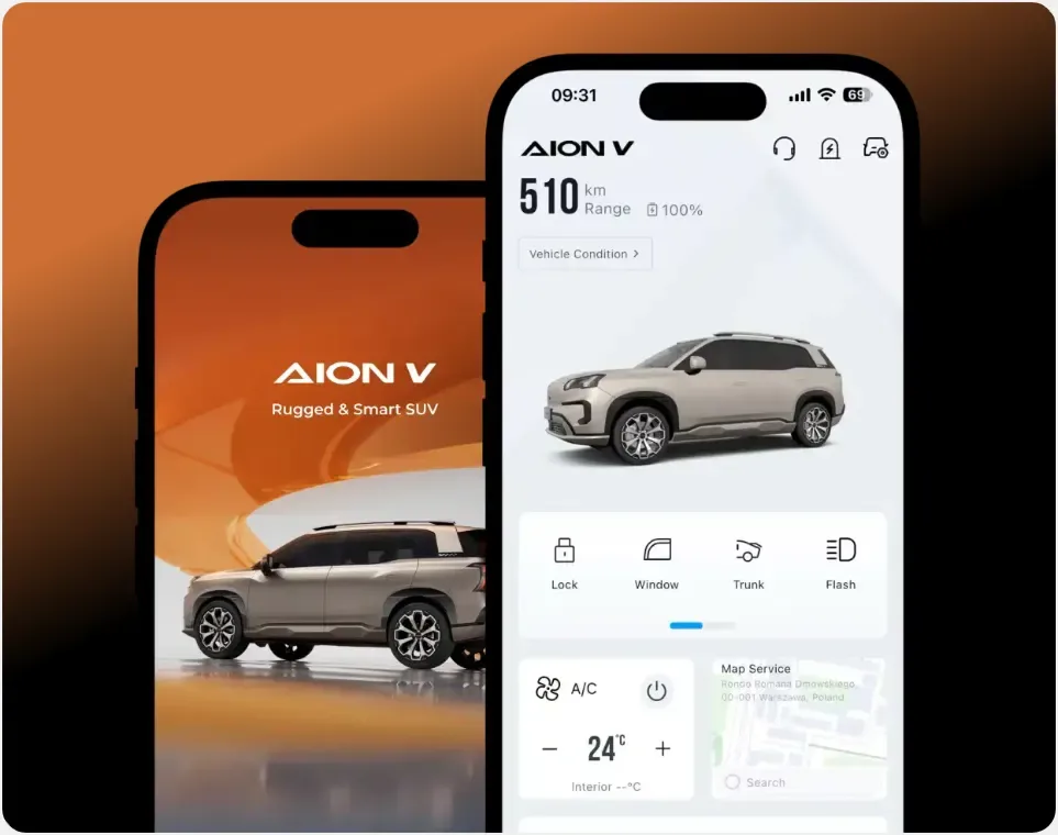 Aplicația AION