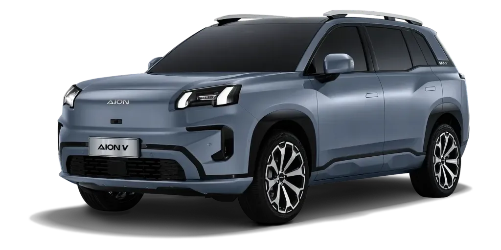 AION V Premium - Sea Fluorescent Gray BC6 Exterior